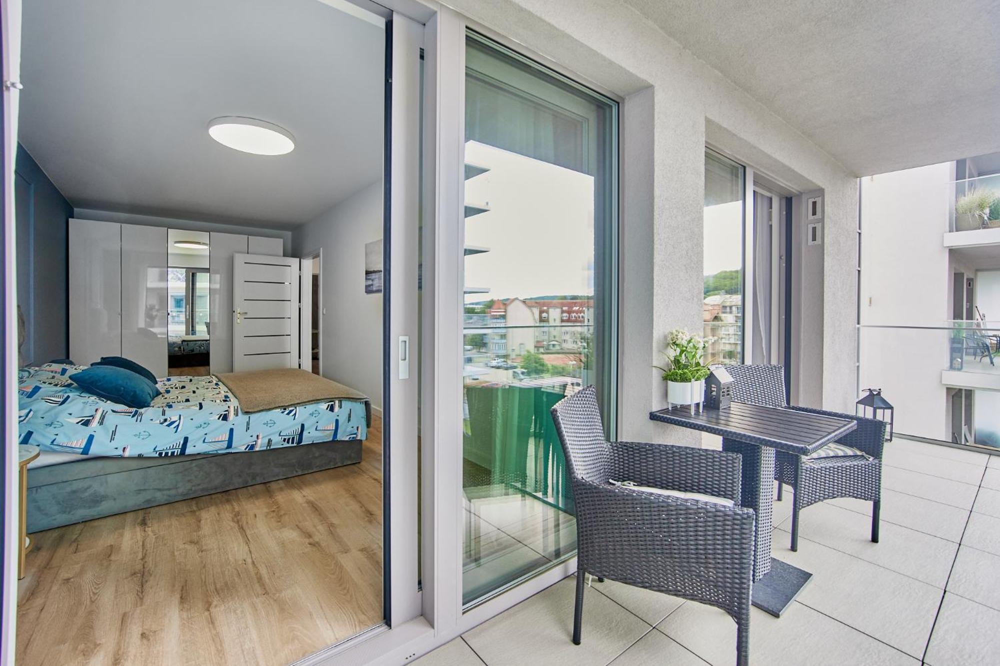 Balticus Apartament Promenada Gwiazd 14 Мендзыздрое Экстерьер фото