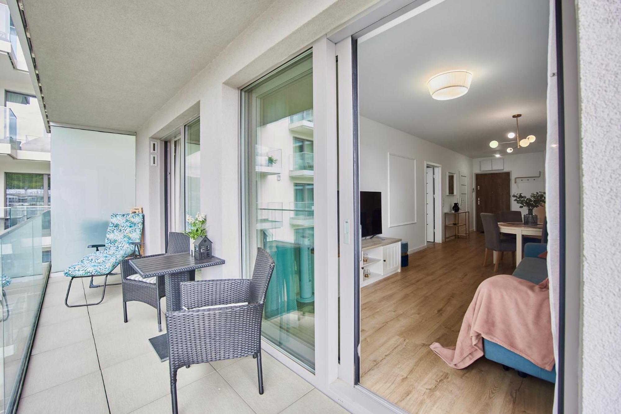 Balticus Apartament Promenada Gwiazd 14 Мендзыздрое Экстерьер фото